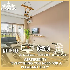 Aeroserenity Apartment Nouaceur